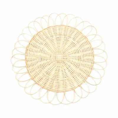 Natural Rattan Placemat