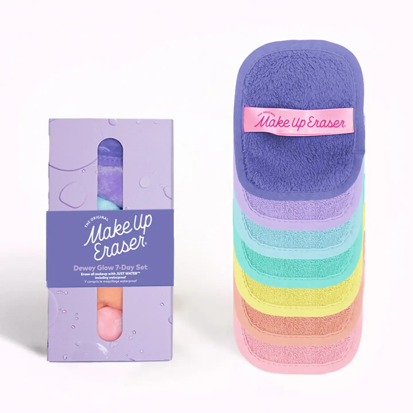 Dewy Glow 7-Day Set | Makeup Eraser
