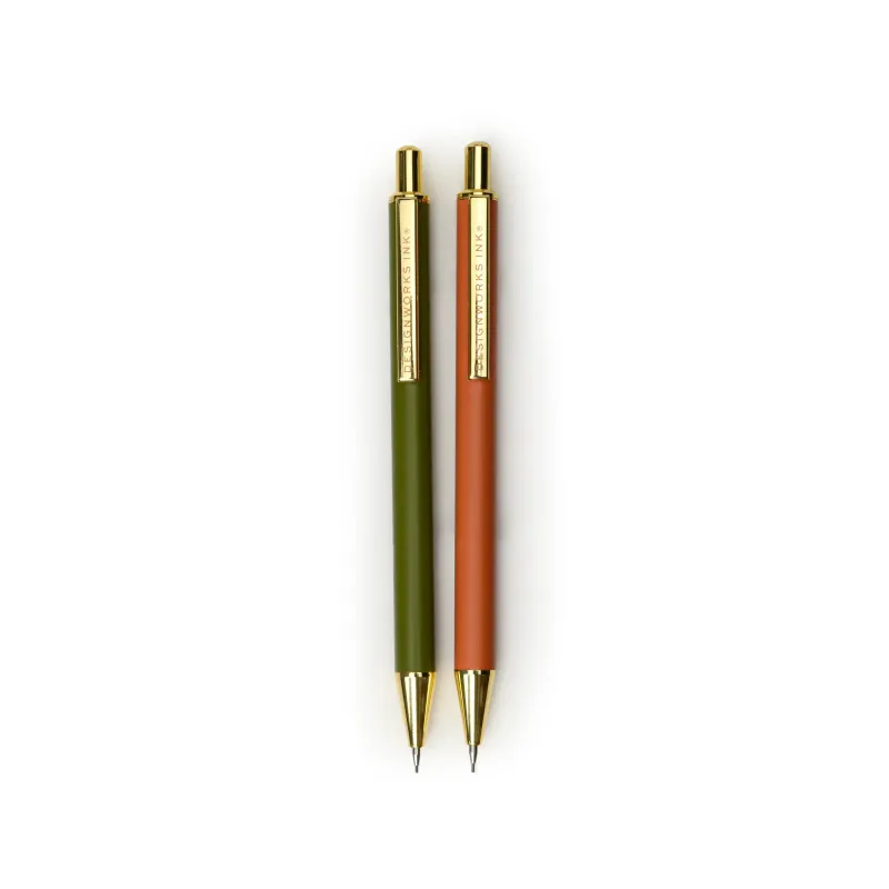 Green + Chili Mechanical Pencils