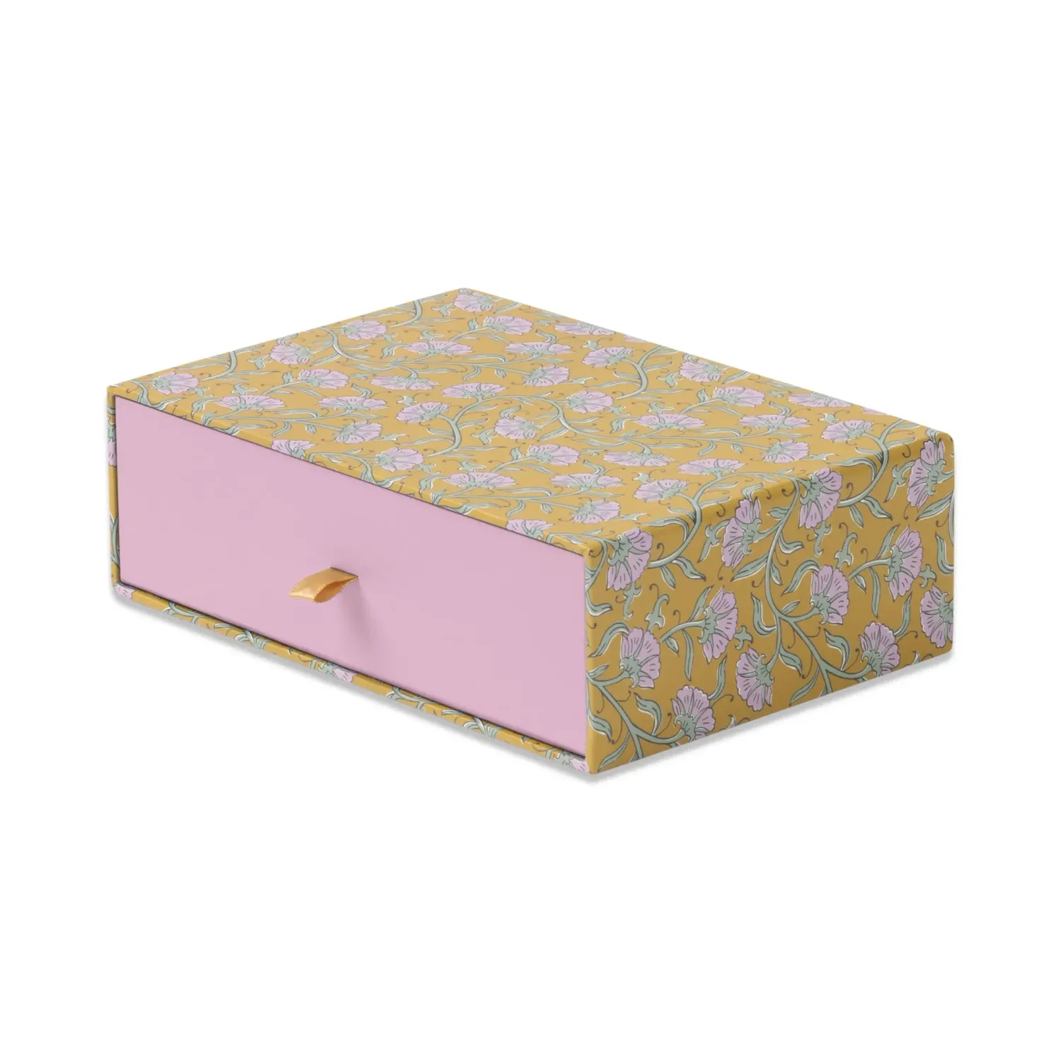 Boxed Vintage Floral Notecard Set (16 ct)
