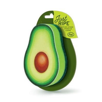 "Just Ripe" Avocado Sponge