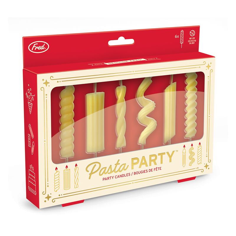 Pasta Party Bday Candles