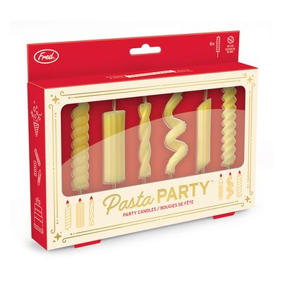 Pasta Party Bday Candles
