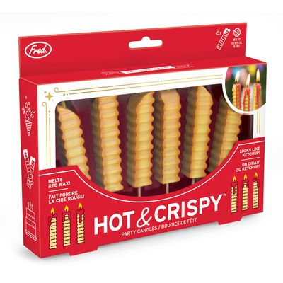 Hot &amp; Crispy Bday Candles