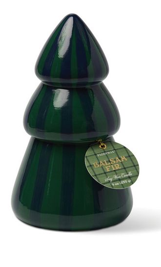 Christmas Cabana Tree Candle -, Scent: Balsam Fir