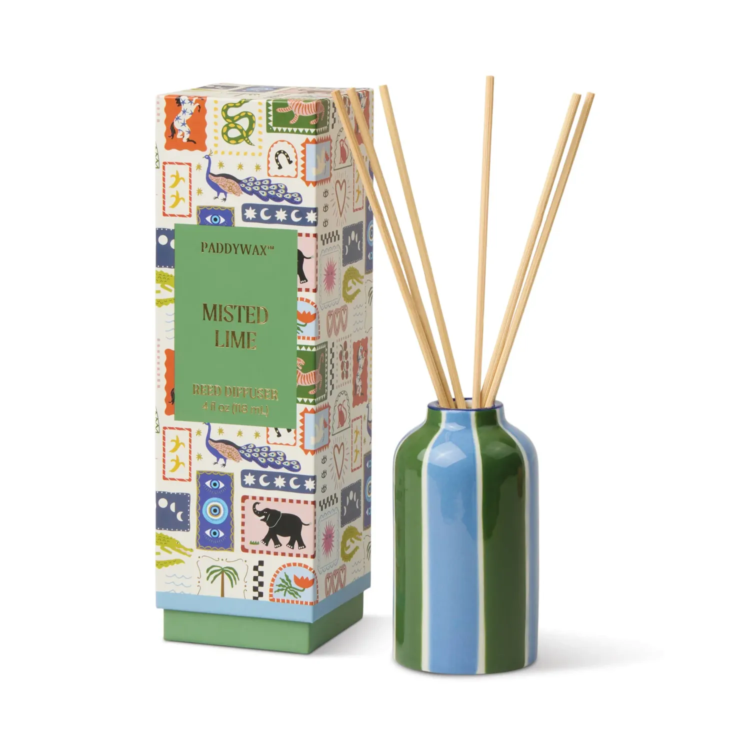 Adopo 4 oz. Diffuser - Misted Lime