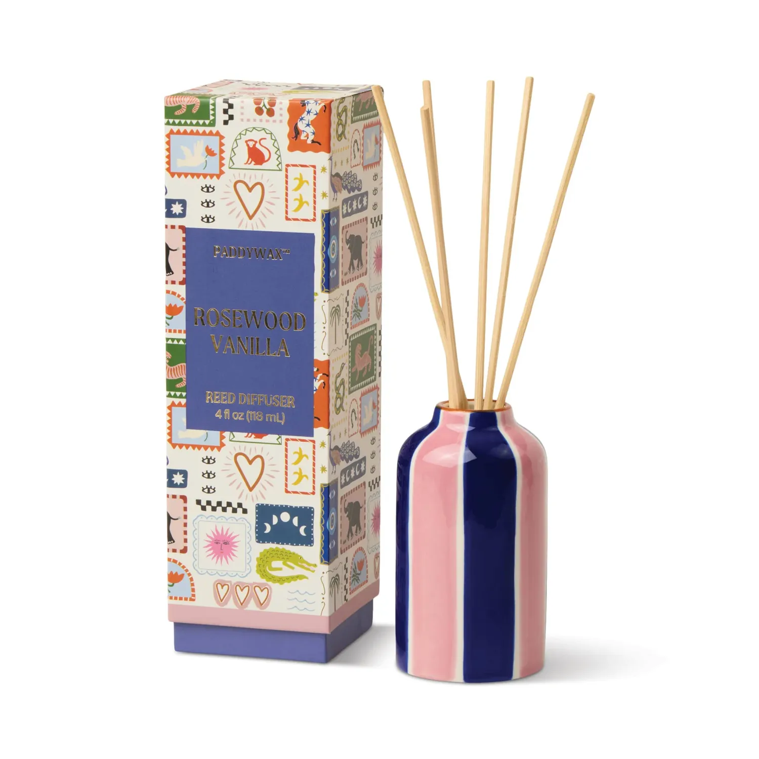 Adopo 4 oz. Diffuser - Rosewood Vanilla