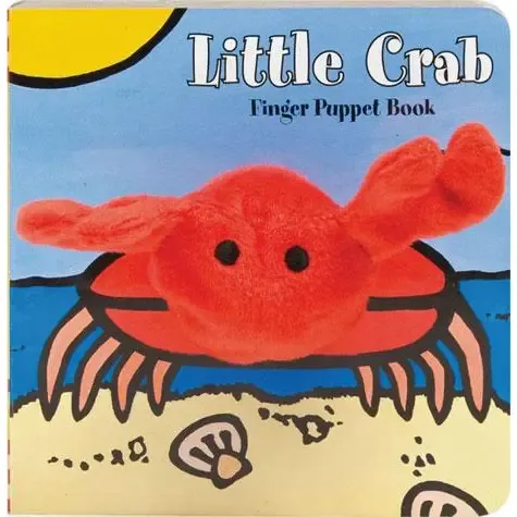 Little Crab: Finger Puppet Book
