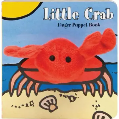 Little Crab: Finger Puppet Book