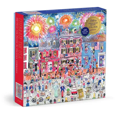 Celebrate the USA 500 Piece Foil Puzzle