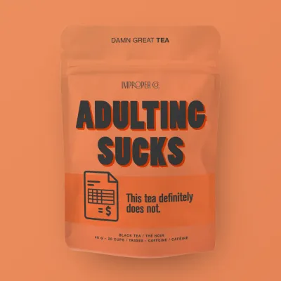 Adulting Sucks Black Tea (20 Servings)