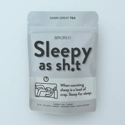 Sleepy As Sh*T Herbal Tea (20 Servings)