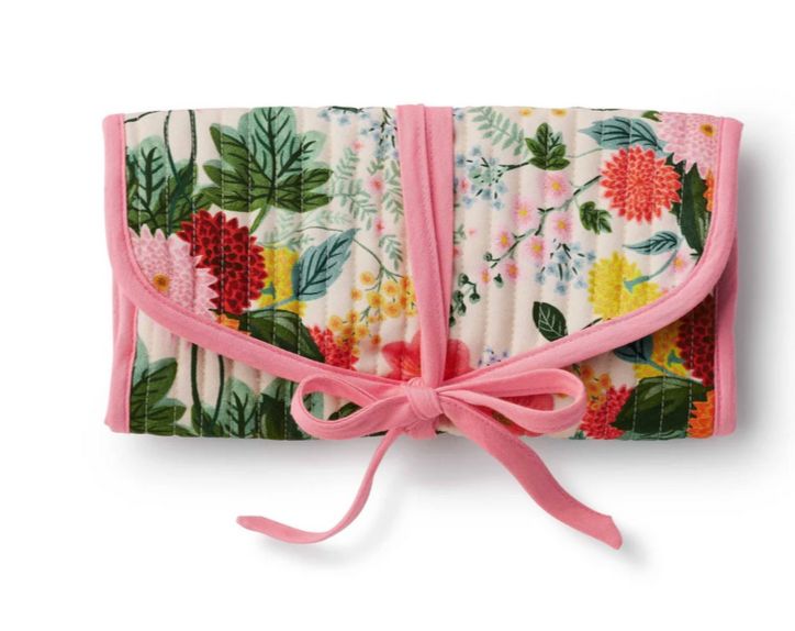 Dahlia Quilted Jewelry Organizer