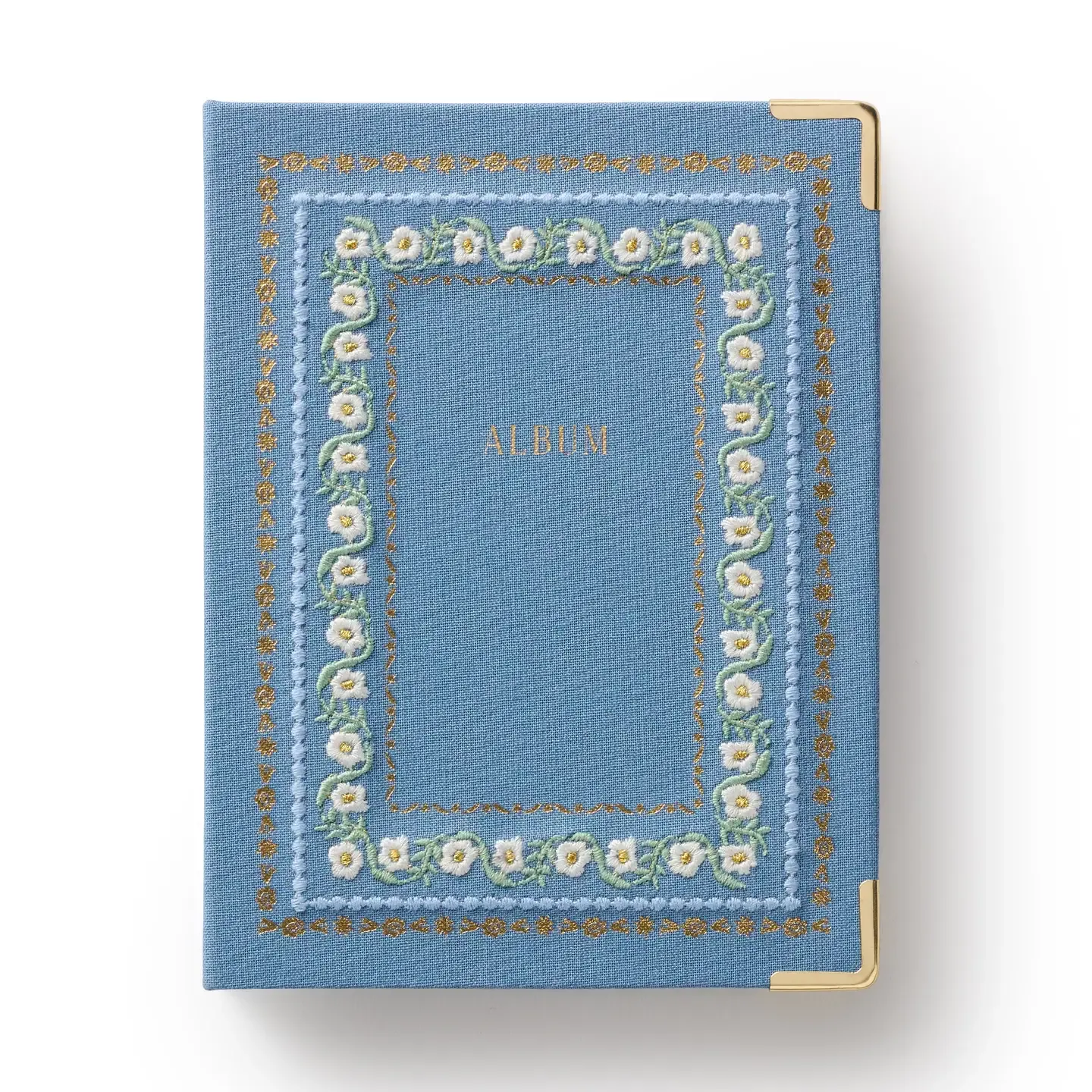 Delphine Embroidered Photo Album