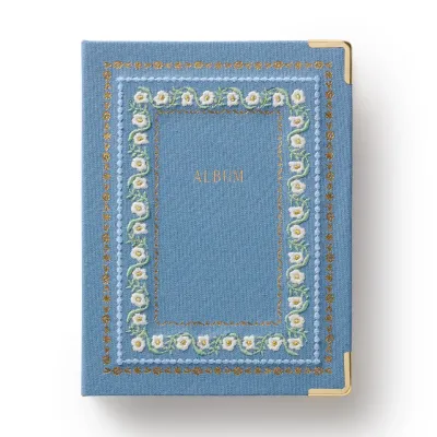 Delphine Embroidered Photo Album