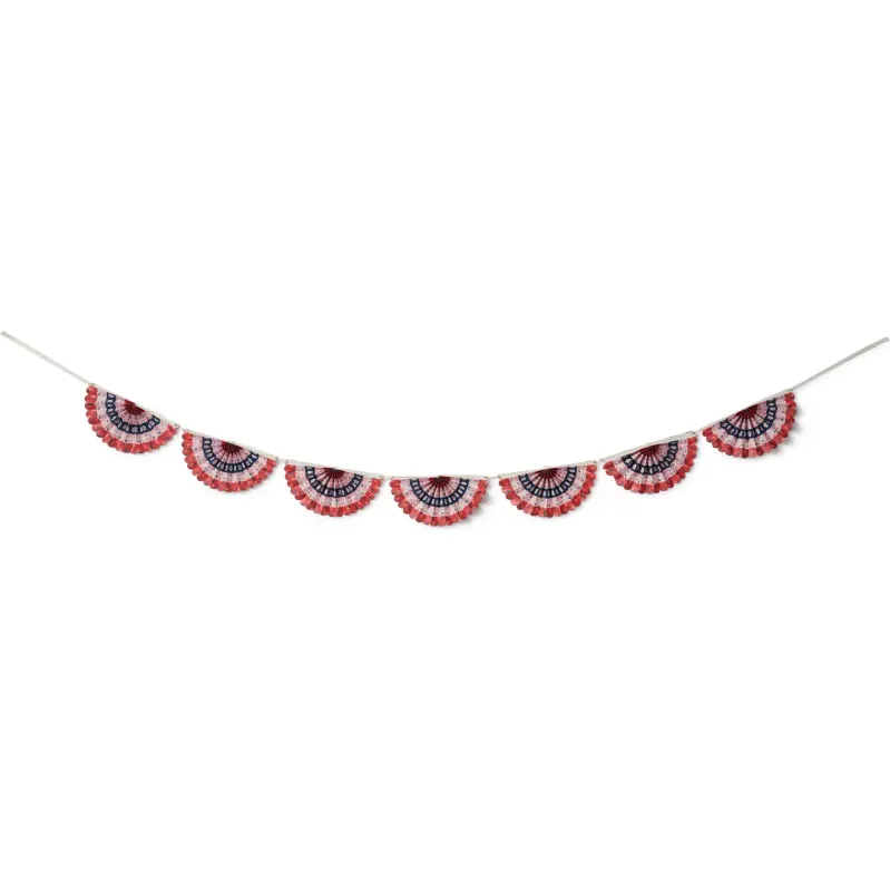 Americana Bunting Garland