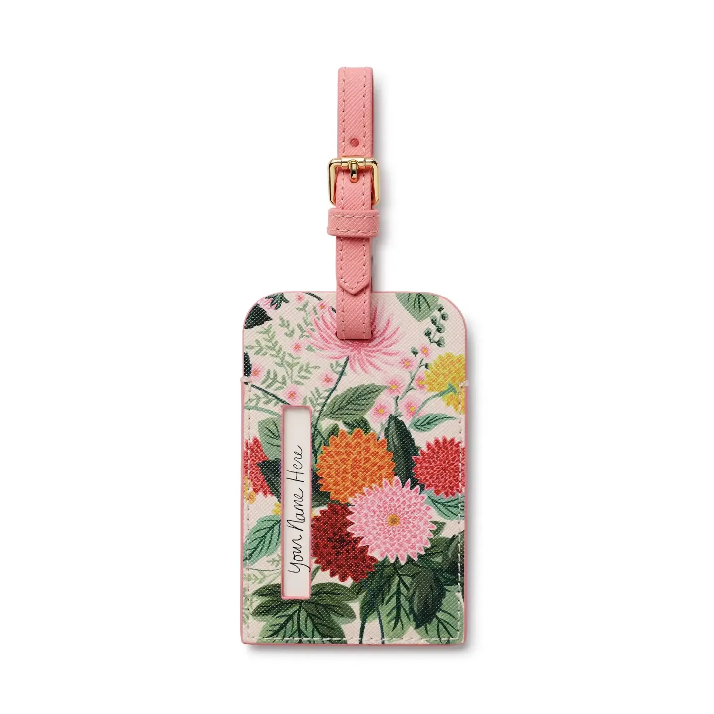 Dahlia Luggage Tag