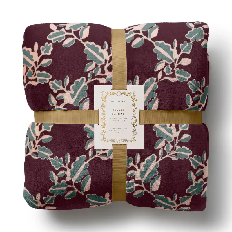 Portico Fleece Blanket
