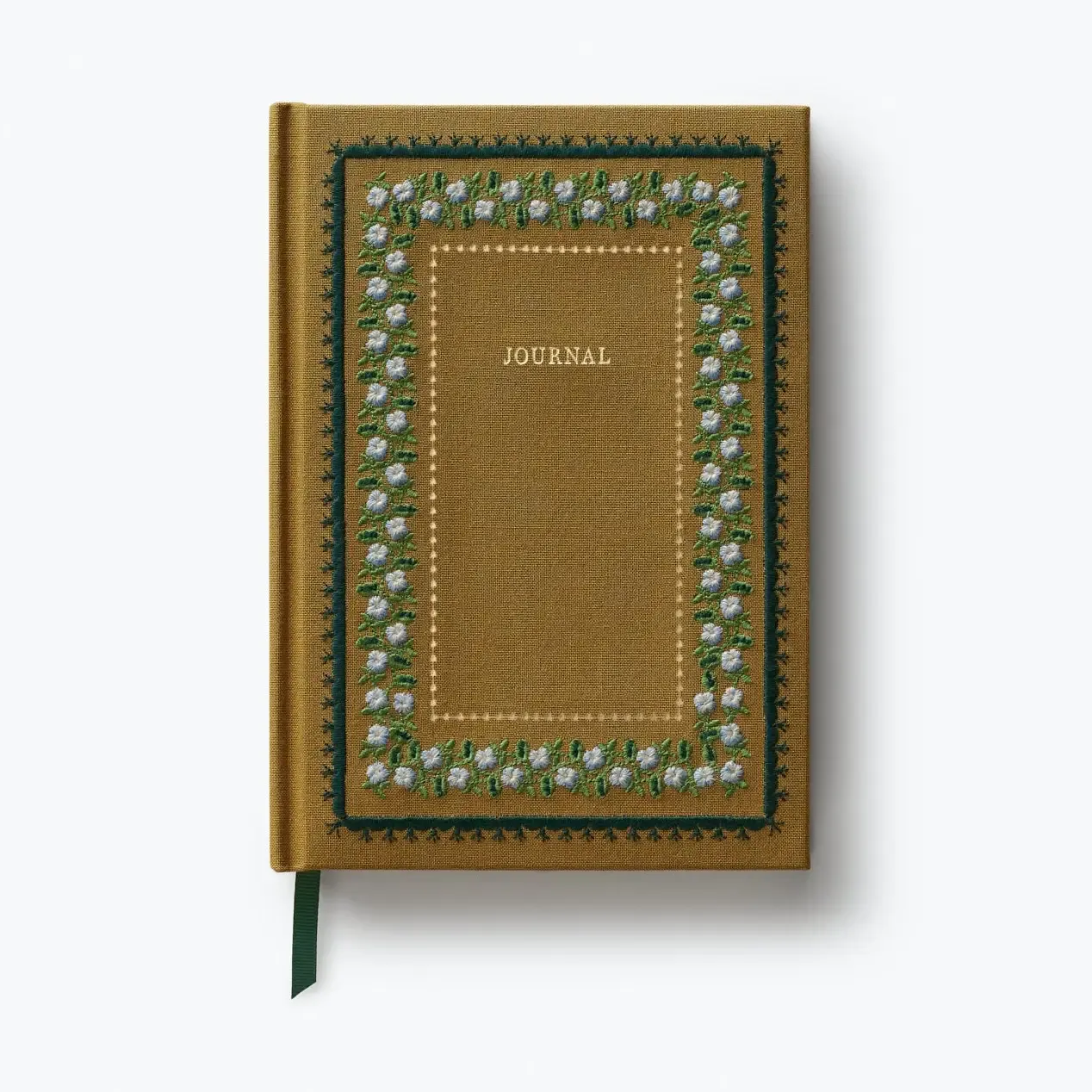 Portico Embroidered Journal