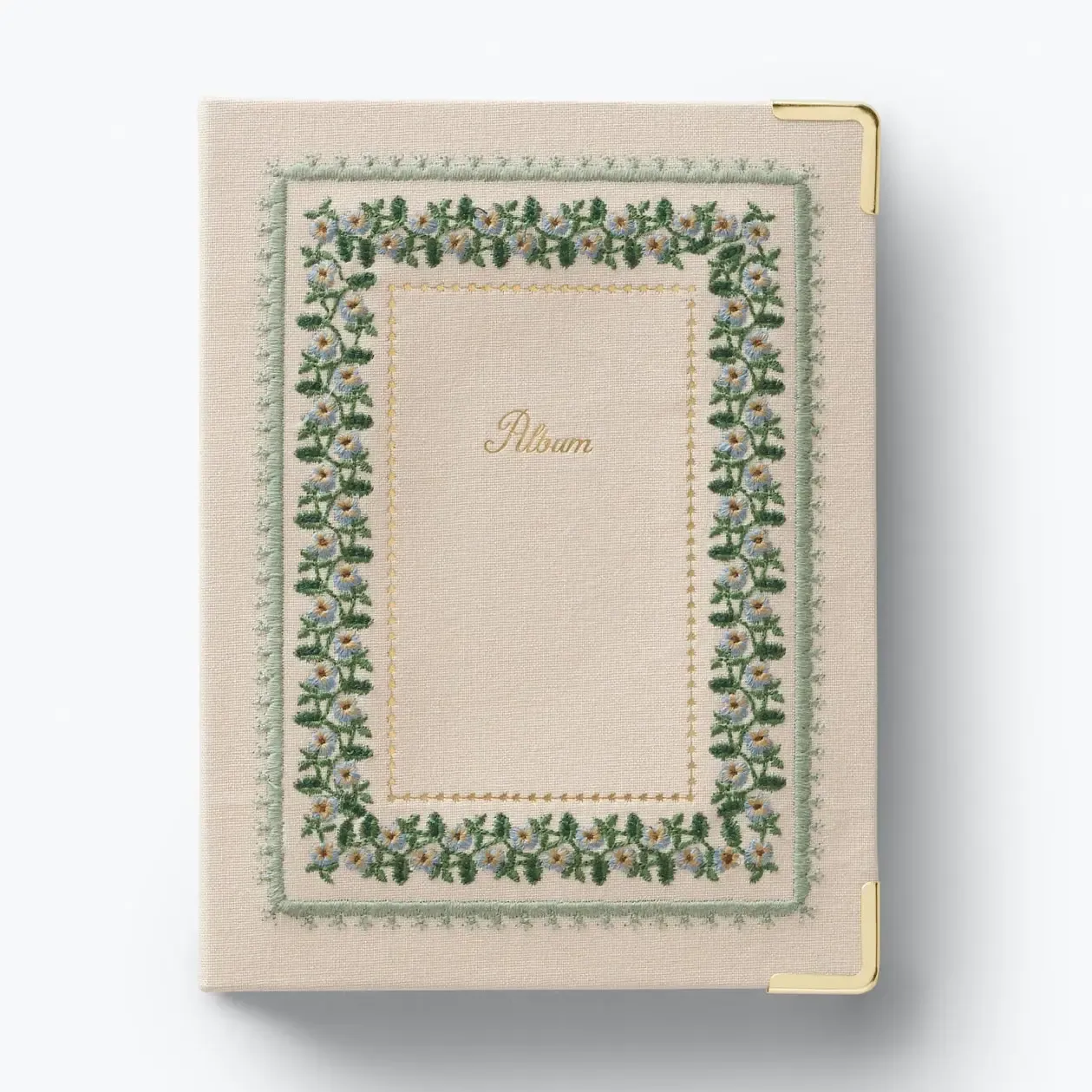 Portico Embroidered Small Photo Album