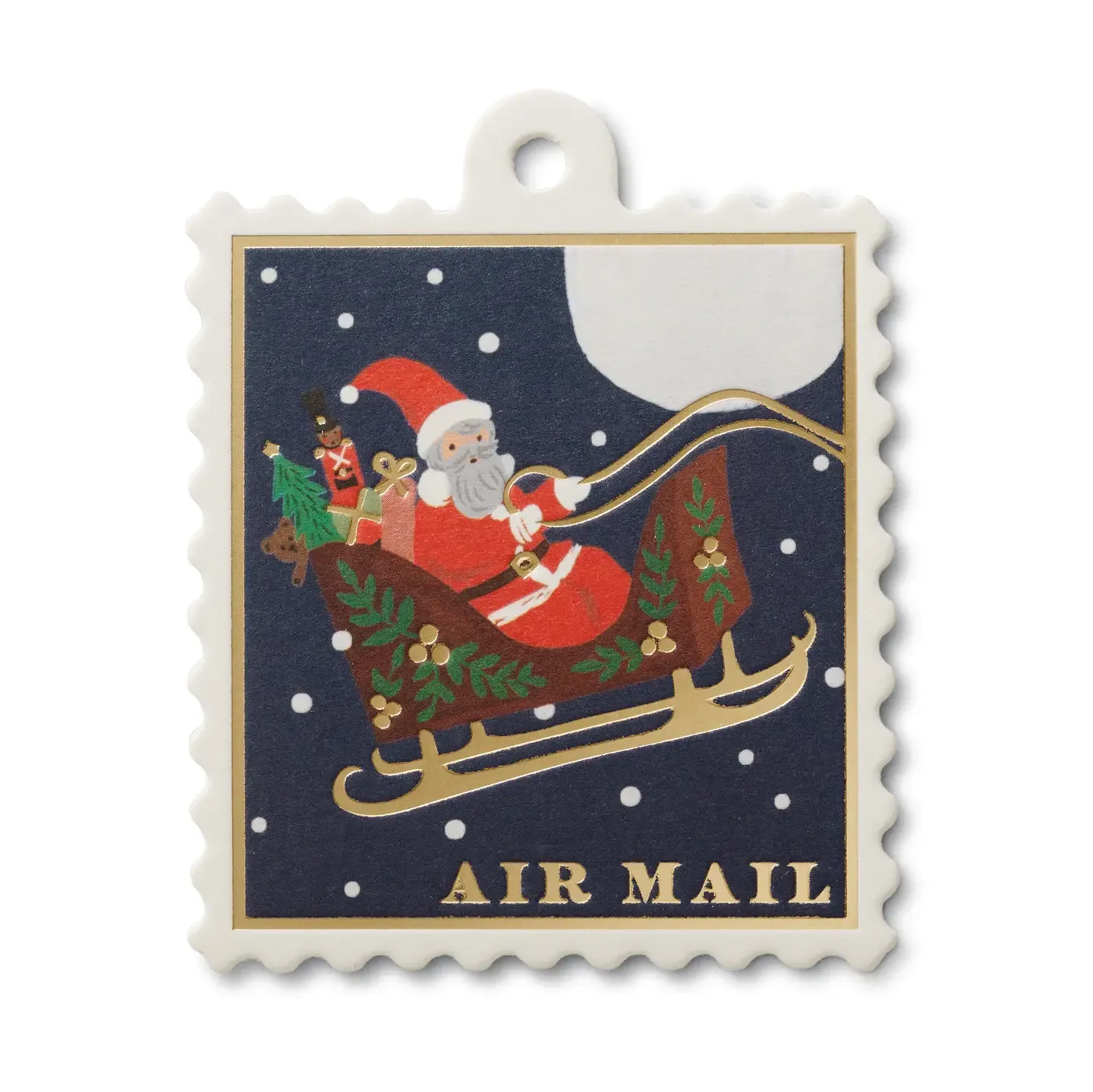 Christmas Delivery Gift Tags (S/8)