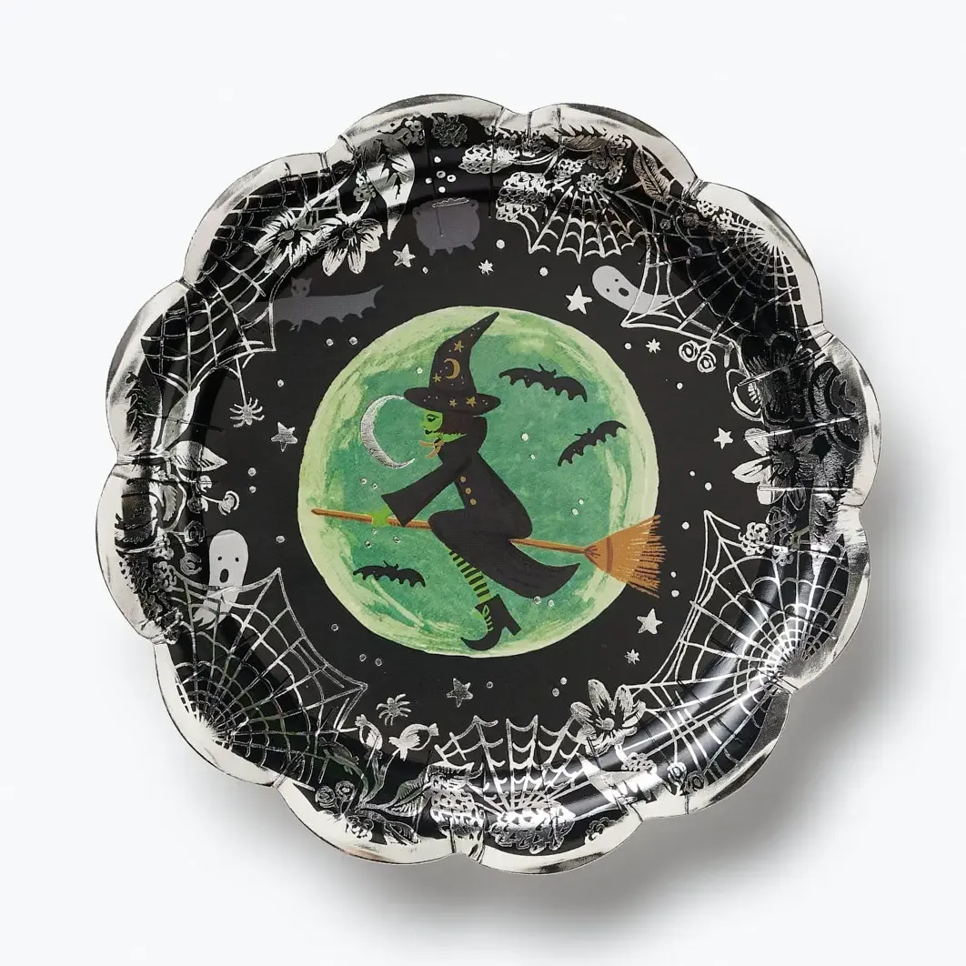 Witches Brew Small Paper Plates