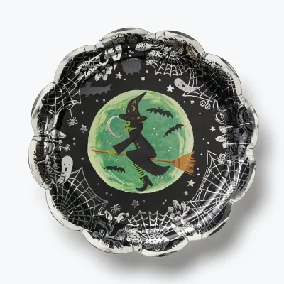 Witches Brew Small Paper Plates