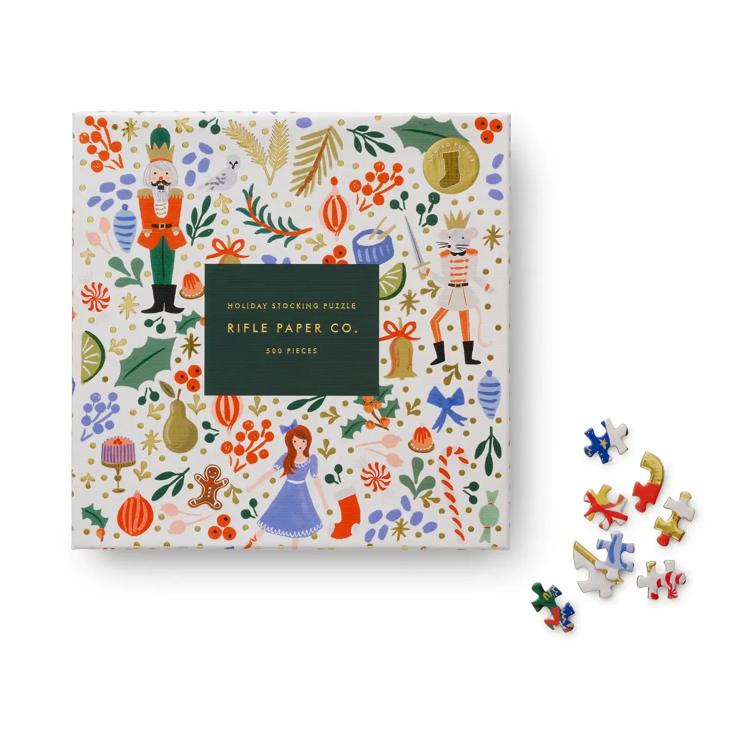 Nutcracker Sweets Stocking Jigsaw Puzzle