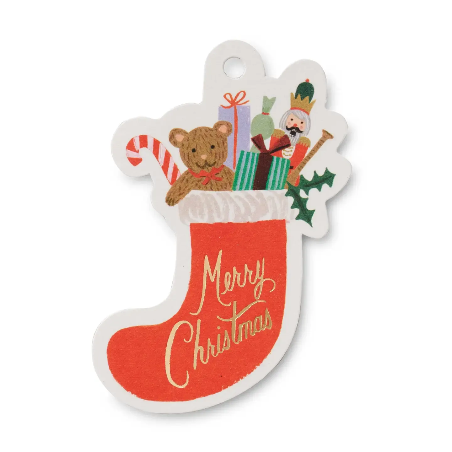 Nutcracker Stocking Gift Tags (S/8)
