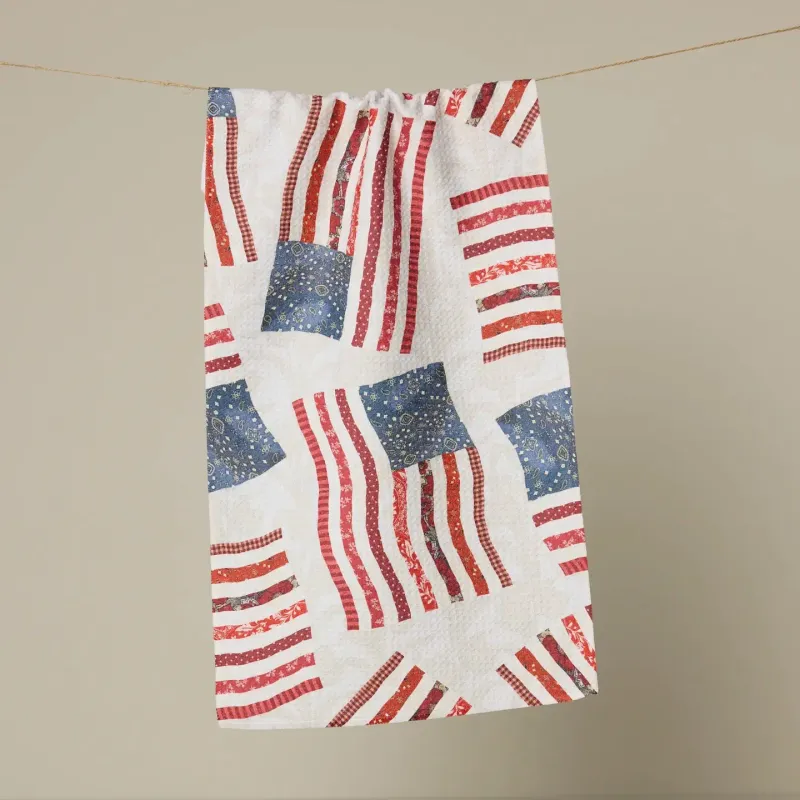 Patchwork Pride Bar Towel