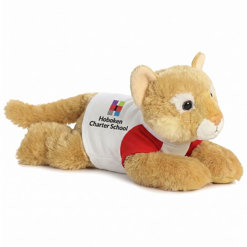 Hoboken Charter School Cougar Stuffie