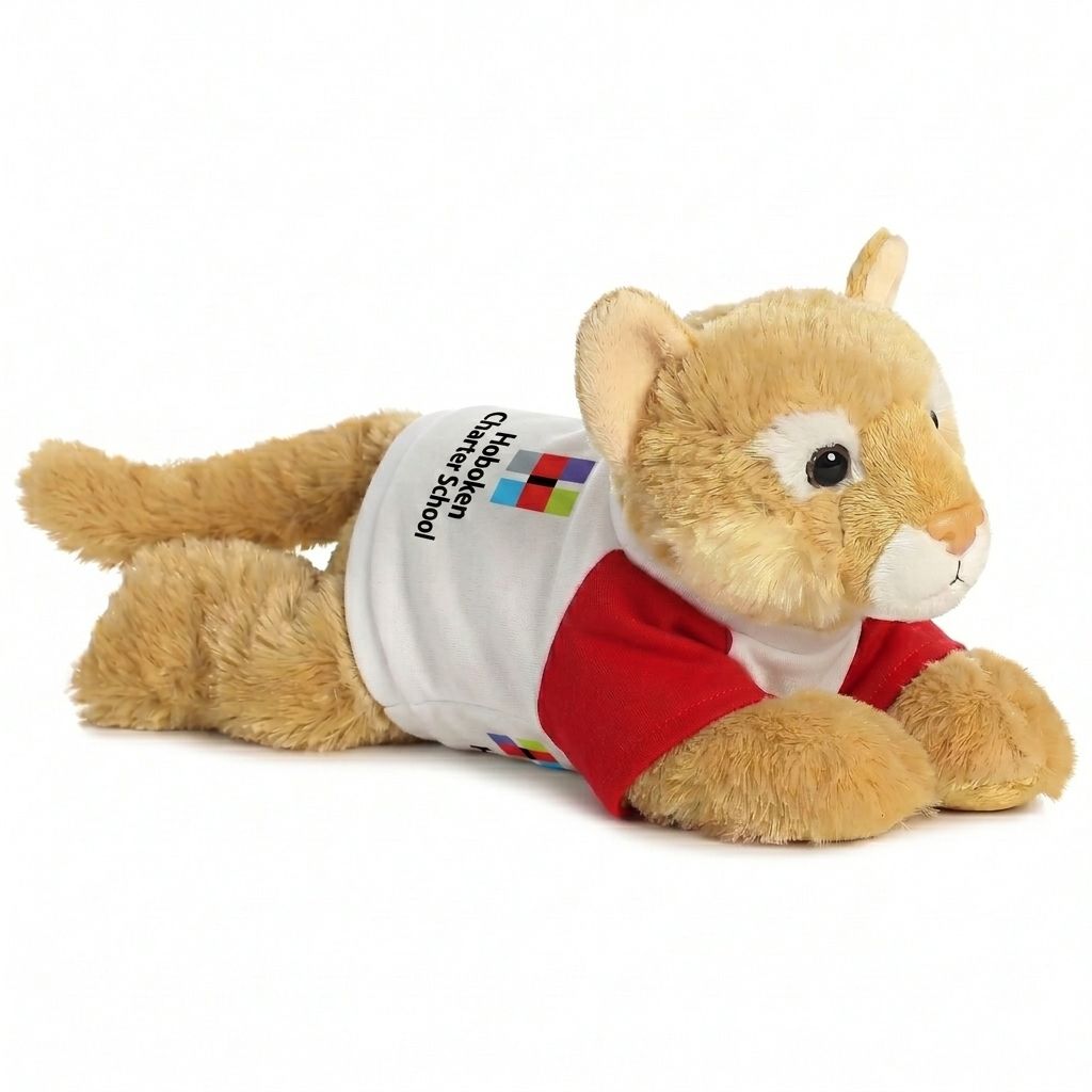 Hoboken Charter School Cougar Stuffie