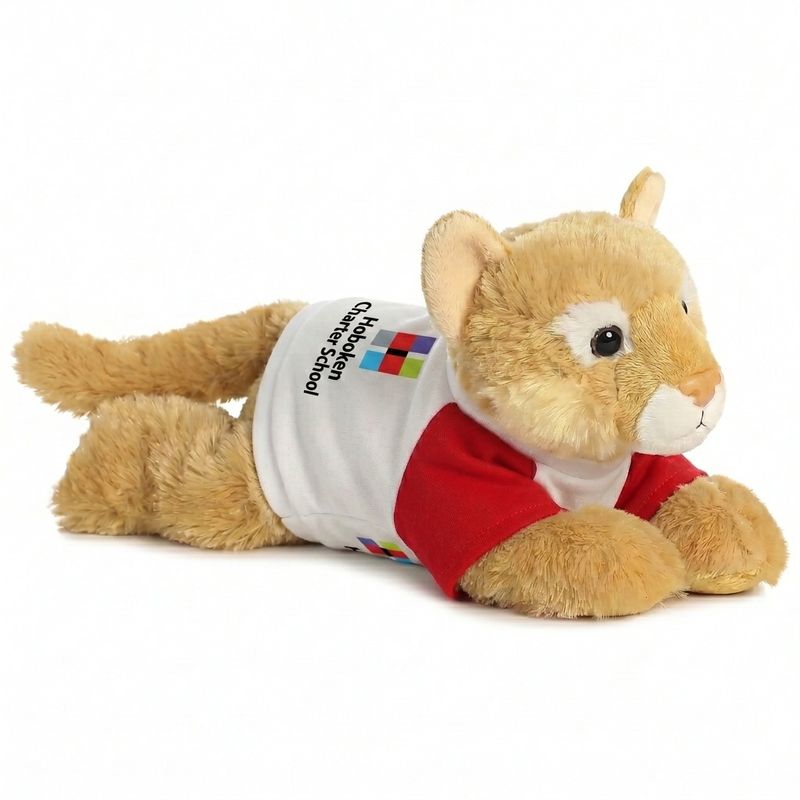 Hoboken Charter School Cougar Stuffie