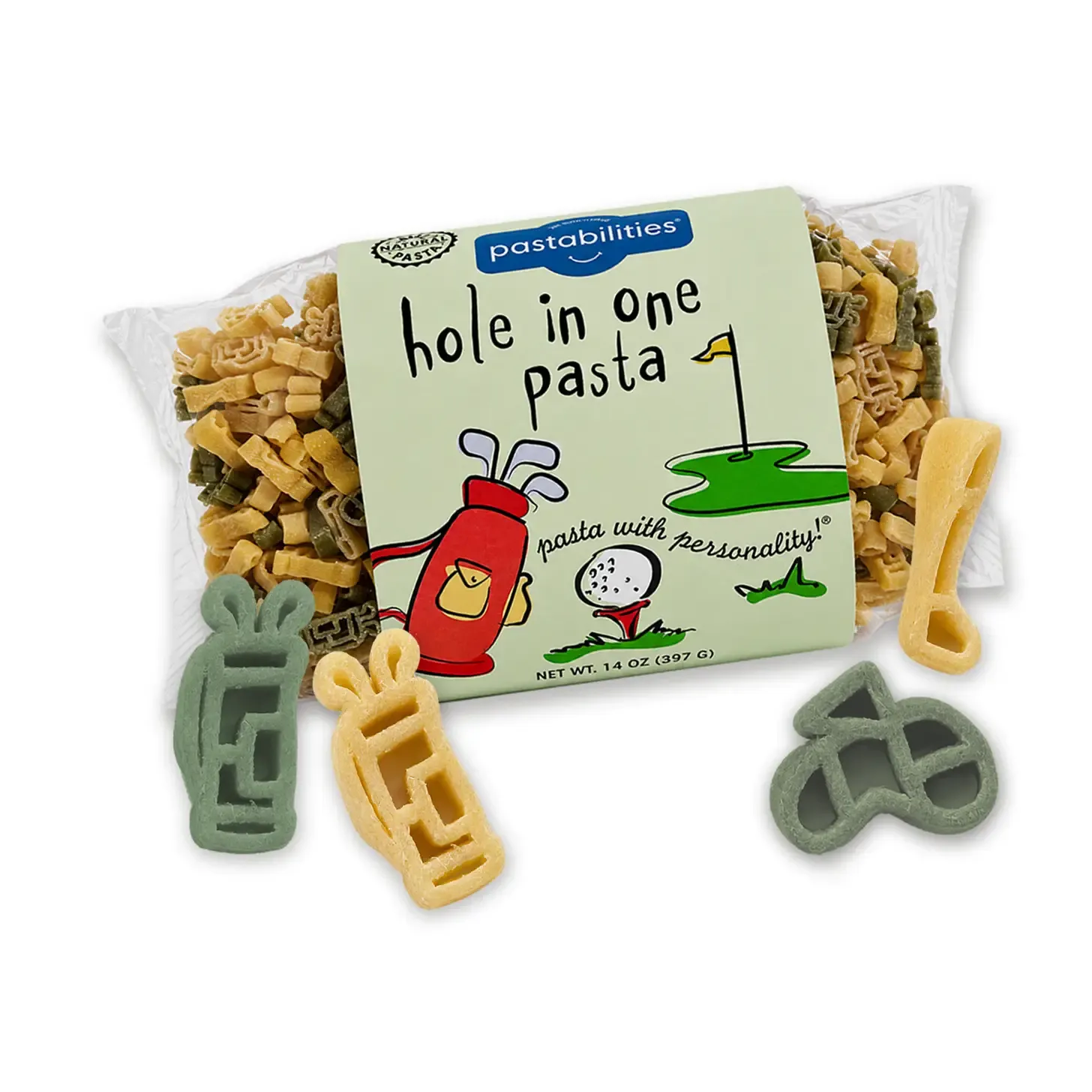 Hole in One Pasta