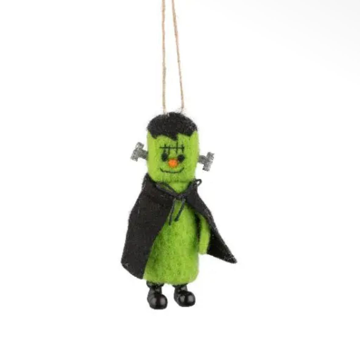 Felt Frankenstein Ornament