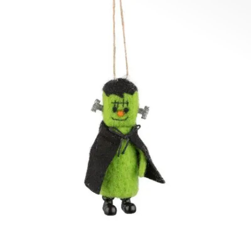 Felt Frankenstein Ornament