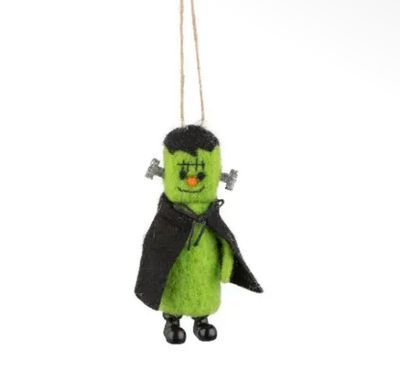 Felt Frankenstein Ornament
