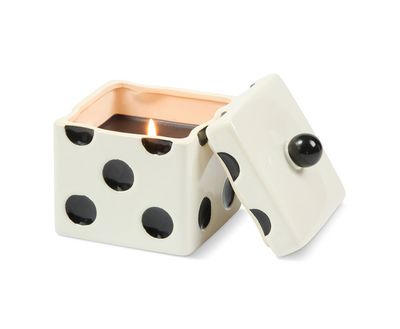 Lucky Dice 10oz Ceramic Candle