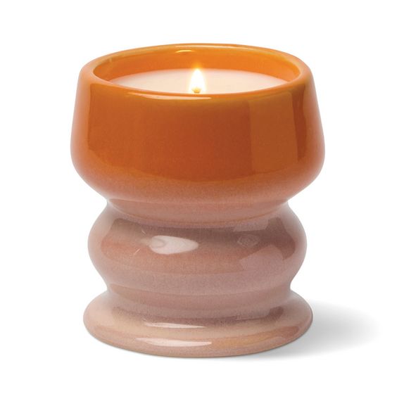 Melt 8.5oz Ombre Reactive Dye Candle -, Scent: Infrared Mango