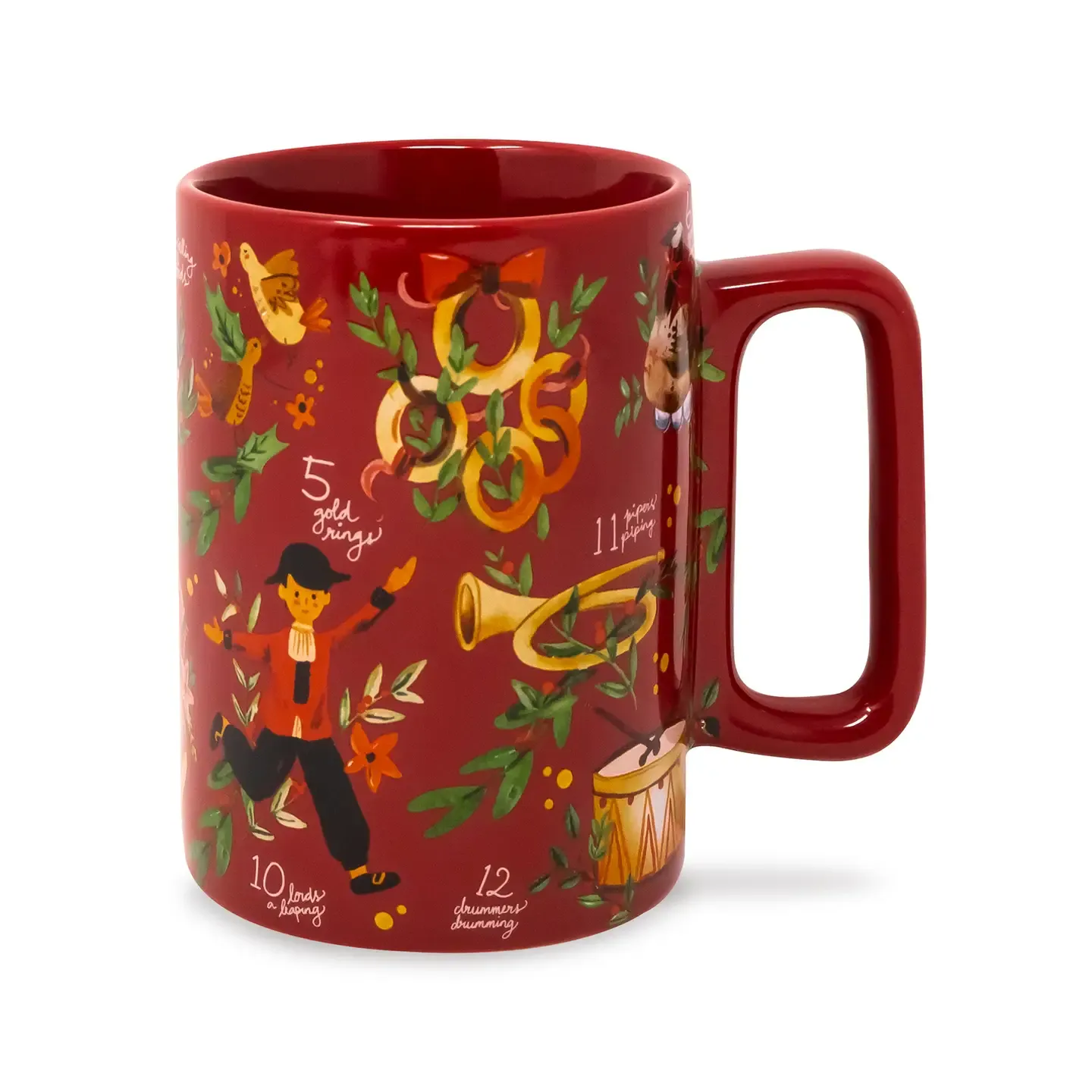 Twelve Days of Christmas  Slim Mug