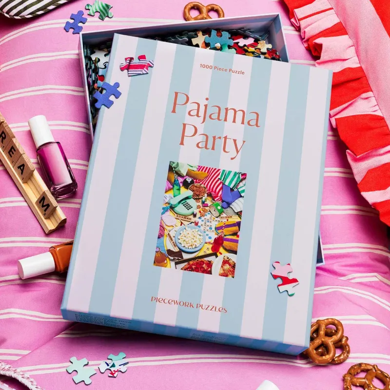 Pajama Party Puzzle