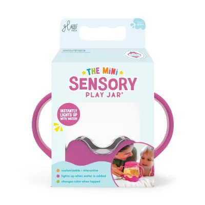 Glo Pals Mini Sensory Jar -
