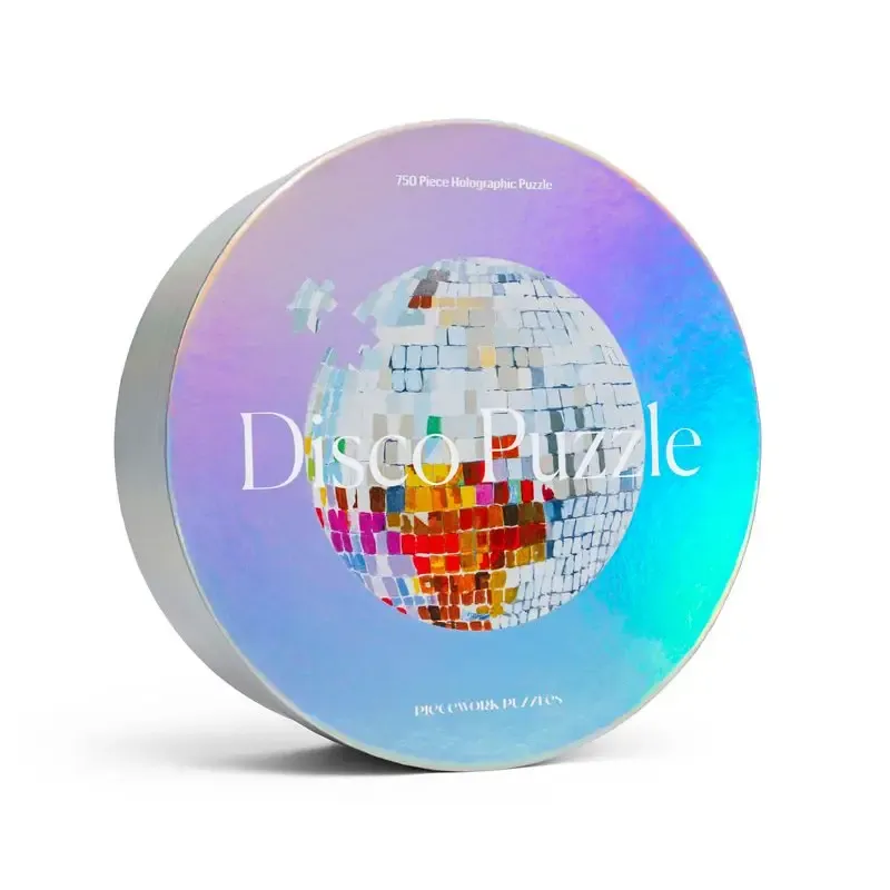 Disco Puzzle Round Puzzle (750 Piece)