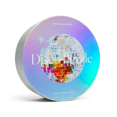 Disco Puzzle Round Puzzle (750 Piece)