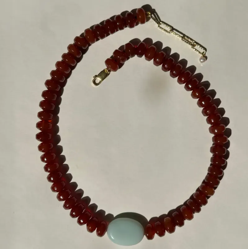 Terracotta Tide Necklace