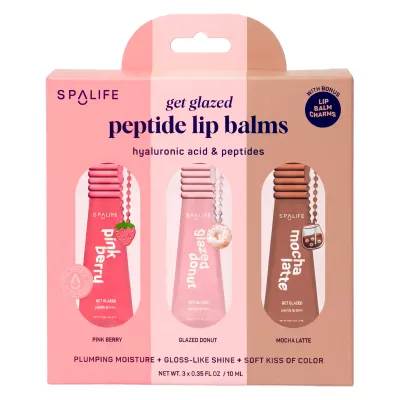 Get Glazed Peptide Lip Balm Trio