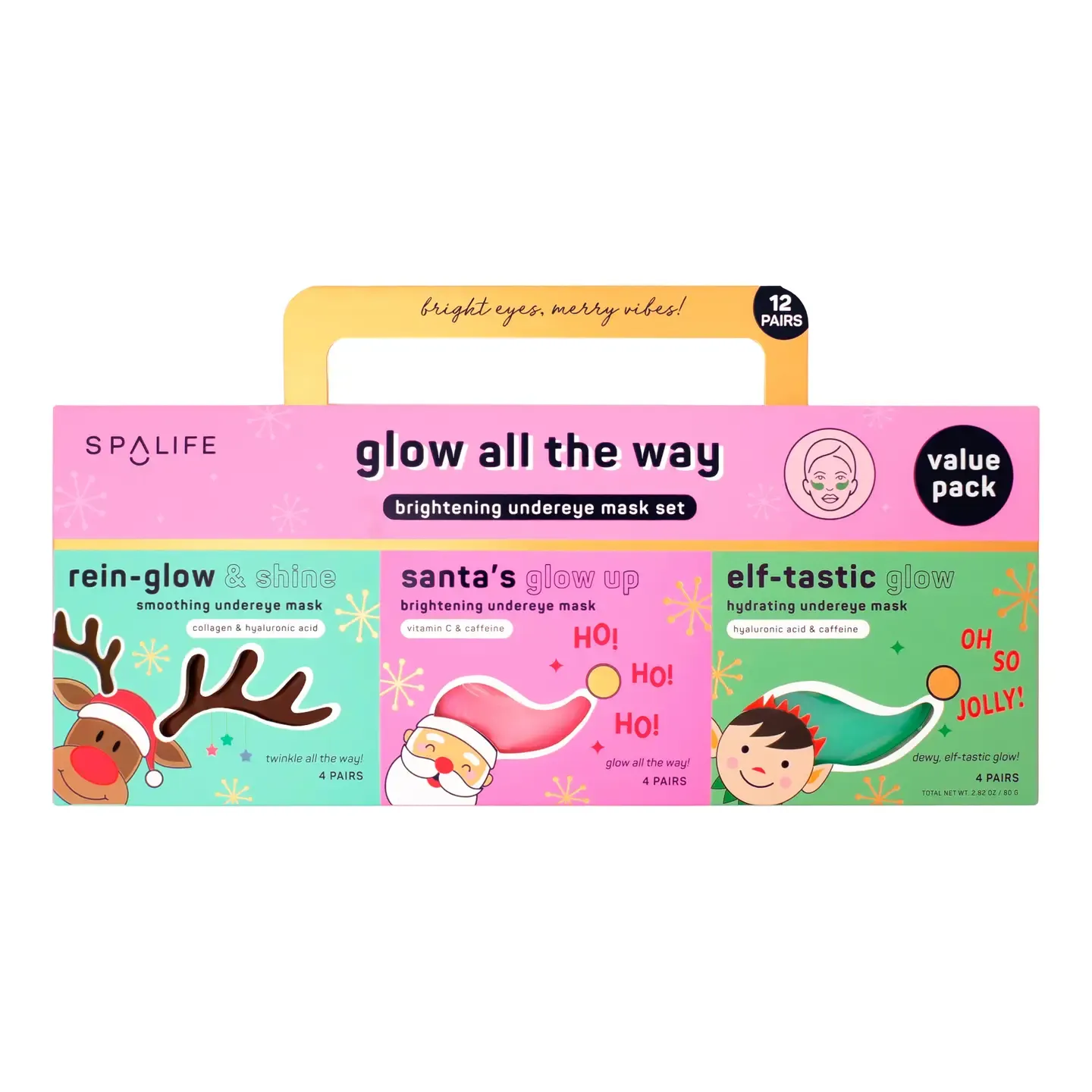 Holiday Glow All the Way Brightening Undereye Mask Set