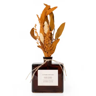 Autumn Orchard Bouquet Reed Bundle Fragrance Diffuser
