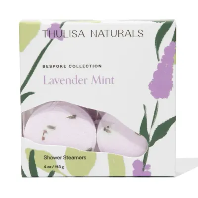 Lavender Mint Shower Steamers | 4 Pack Gift Set