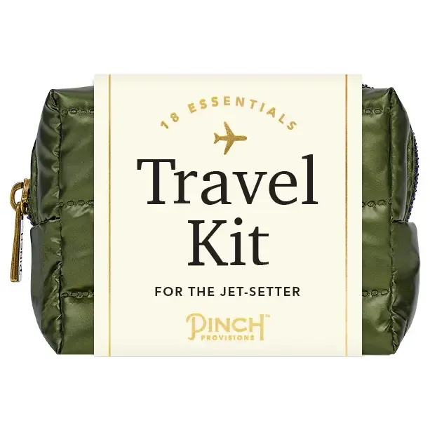 Travel Kit Puffer | Green